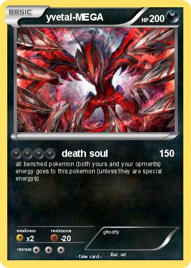 Pokemon yvetal-MEGA