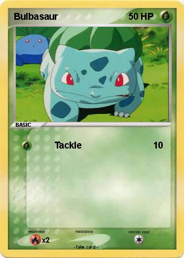 Pokemon Bulbasaur