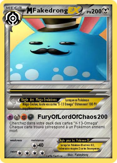 Pokemon Fakedrong