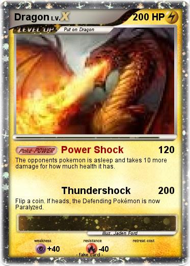 Pokemon Dragon