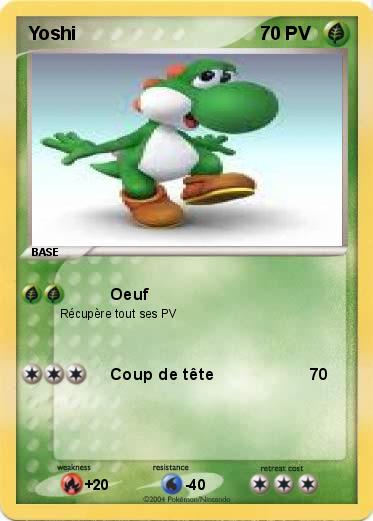 Pokemon Yoshi