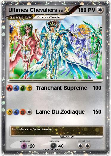 Pokemon Ultimes Chevaliers