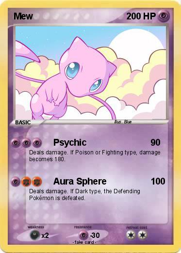 Pokemon Mew
