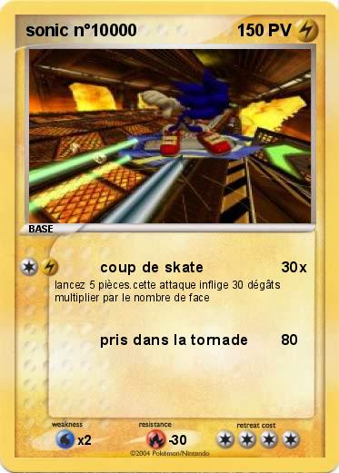 Pokemon sonic n°10000
