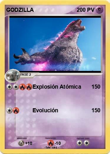 Pokemon GODZILLA