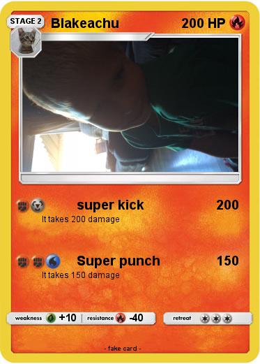 Pokemon Blakeachu
