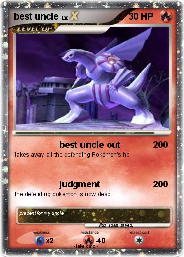 Pokemon best uncle