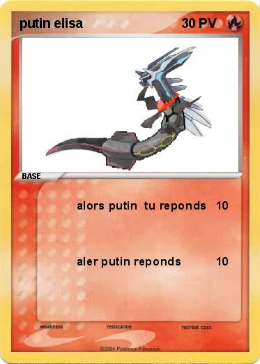 Pokemon putin elisa