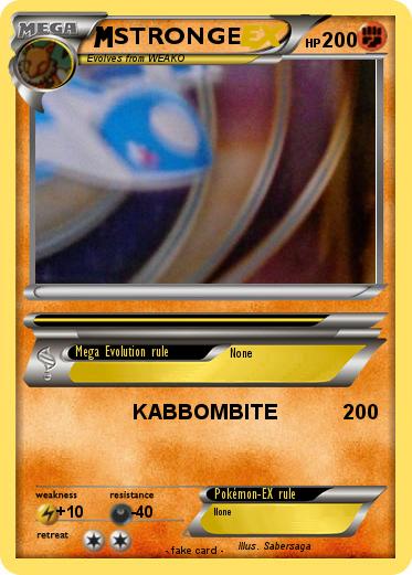 Pokemon STRONGE