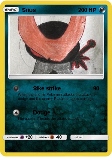 Pokemon Srius