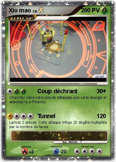 Pokemon Xio mao