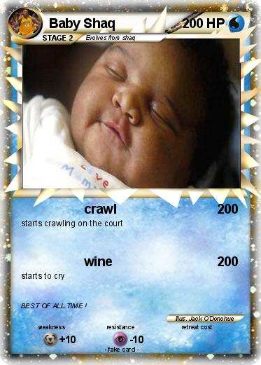 Pokemon Baby Shaq