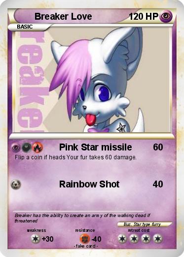 Pokemon Breaker Love