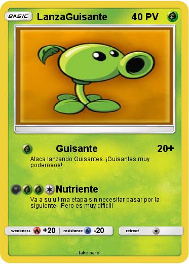Pokemon LanzaGuisante