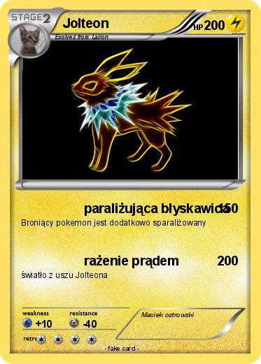 Pokemon Jolteon
