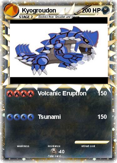 Pokemon Kyogroudon