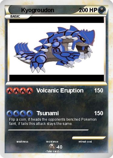 Pokemon Kyogroudon
