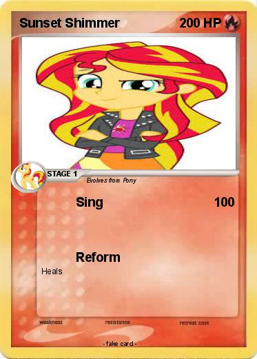 Pokemon Sunset Shimmer