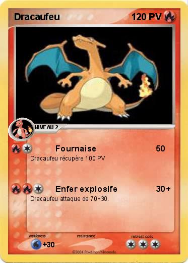 Pokemon Dracaufeu