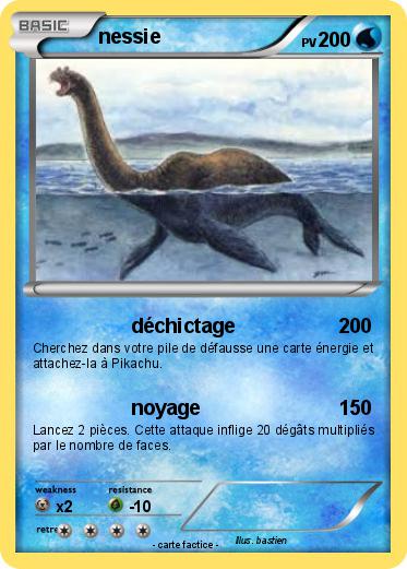 Pokemon nessie