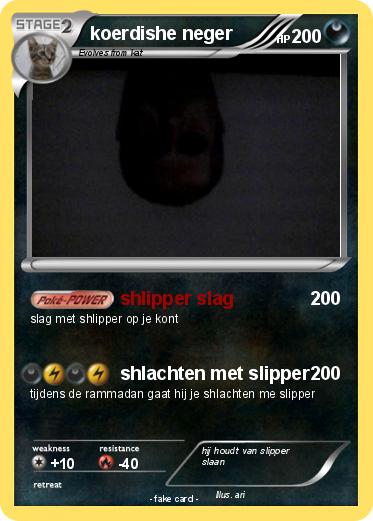 Pokemon koerdishe neger