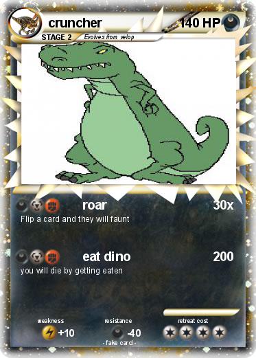 Pokemon cruncher