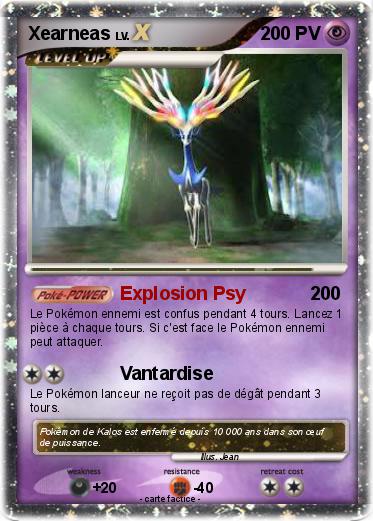 Pokemon Xearneas