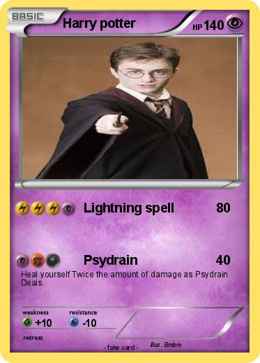 Pokemon Harry potter