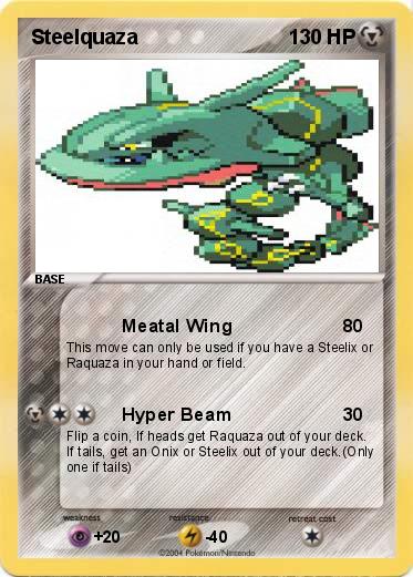 Pokemon Steelquaza