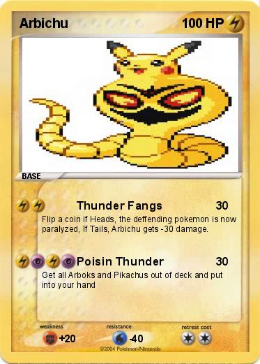 Pokemon Arbichu
