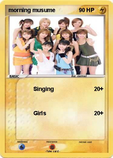 Pokemon morning musume