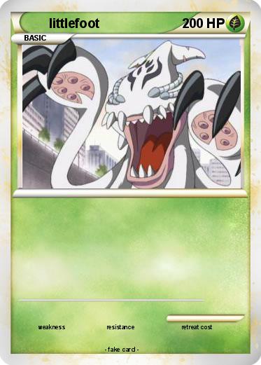 Pokemon littlefoot
