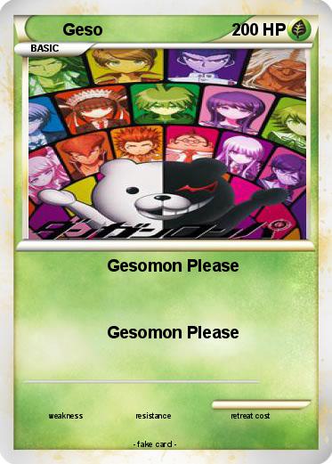 Pokemon Geso