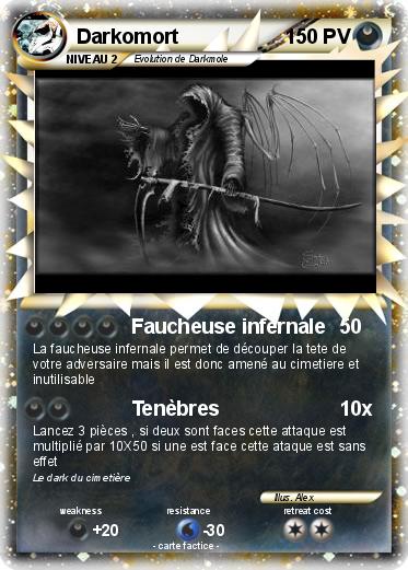 Pokemon Darkomort