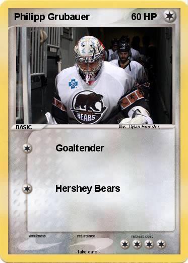 Pokemon Philipp Grubauer