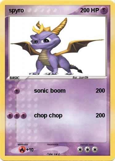 Pokemon spyro