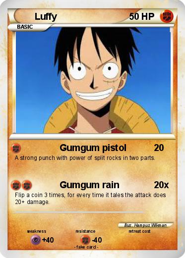Pokemon Luffy