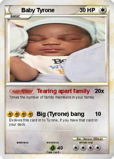 Pokemon Baby Tyrone