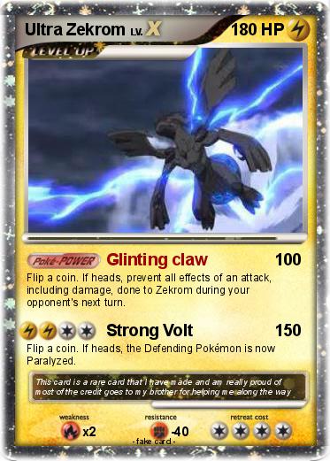 Pokemon Ultra Zekrom