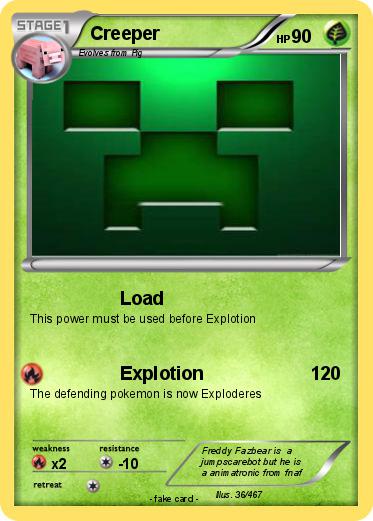 Pokemon Creeper