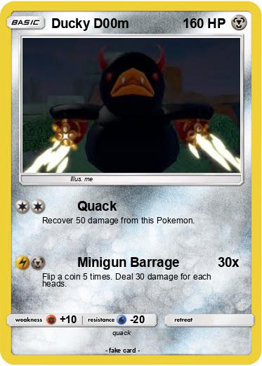 Pokemon Ducky D00m