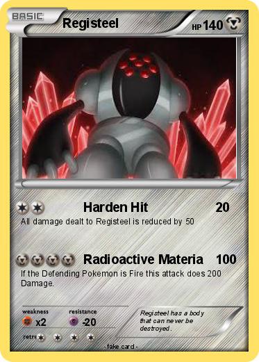 Pokemon Registeel