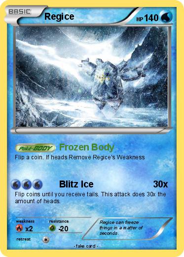 Pokemon Regice