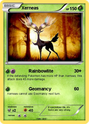 Pokemon Xerneas