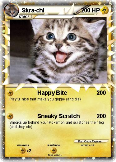 Pokemon Skra-chi