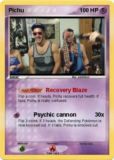 Pokemon Pichu