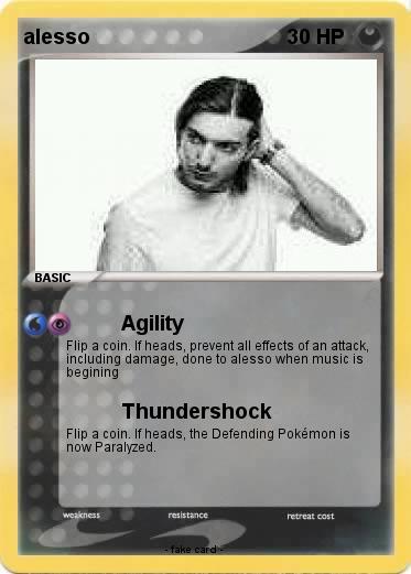 Pokemon alesso