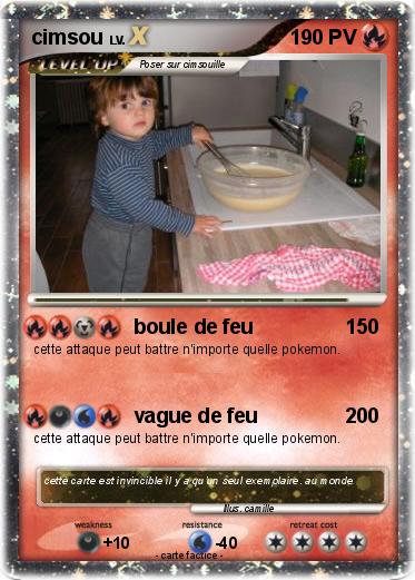 Pokemon cimsou