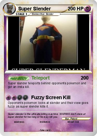 Pokemon Super Slender