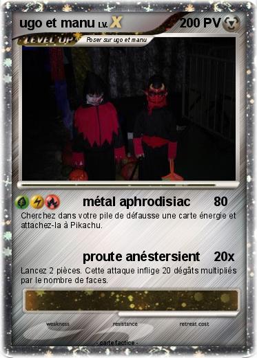 Pokemon ugo et manu